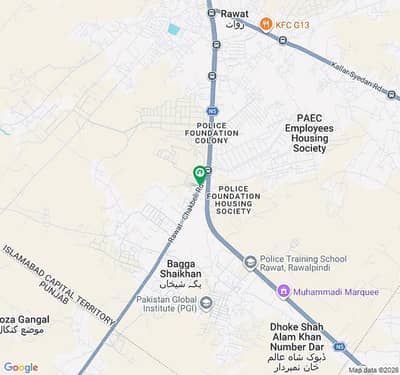 Good Location 2 Kanal Farm House Plot In Four Seasons Farm House Near ChakBeli Road Interchange Of Rawalpindi Ring Road