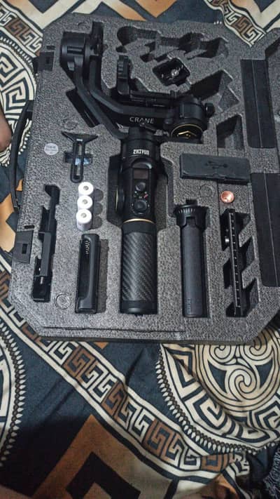 Zhiyun crane AS 3_axis Handheld gimbal stabilizer brand/model:Zhiyun