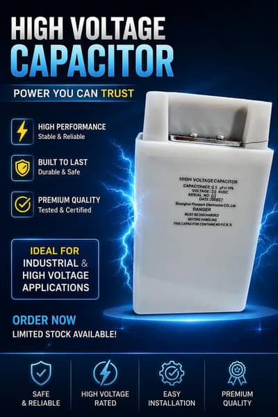 High Voltage Capacitor