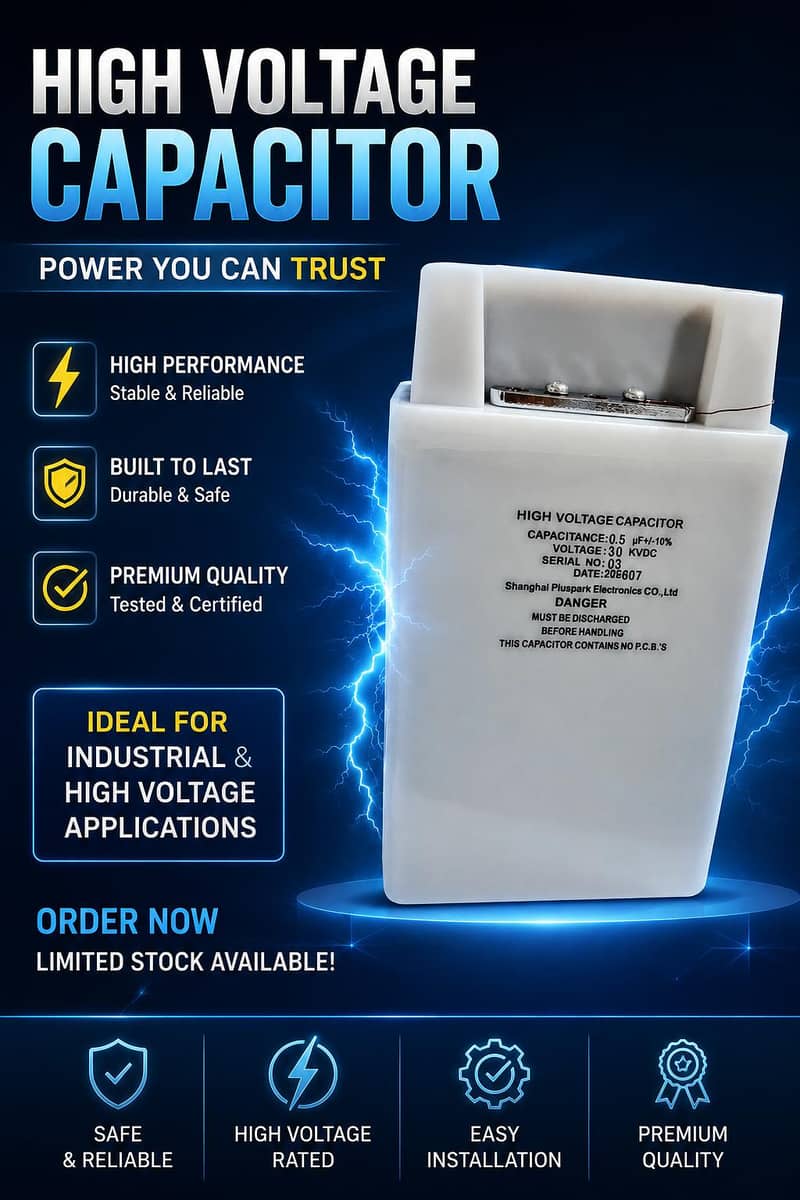 High Voltage Capacitor 0