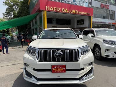 Toyota Prado 2019