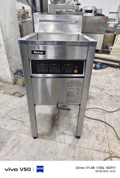 Ranaii Double timer deep fryer 22 litter capacity  Duel basket