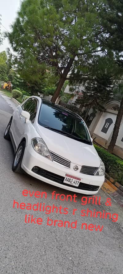 Nissan Tiida 2007/2013