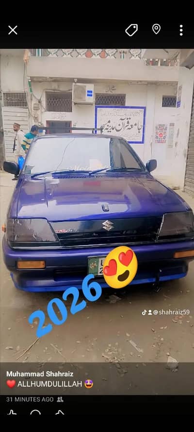 Suzuki Khyber 1989