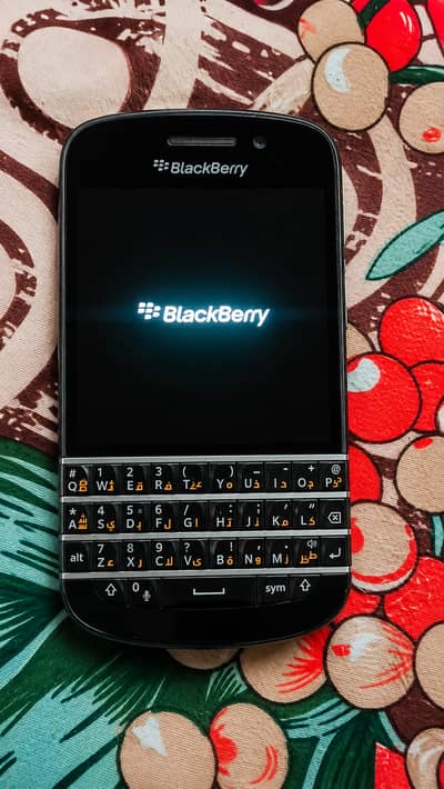 BlackBerry Q10