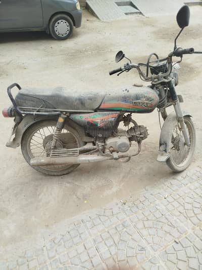 unique baike 70cc