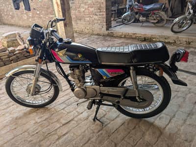 honda 125 1997 modal