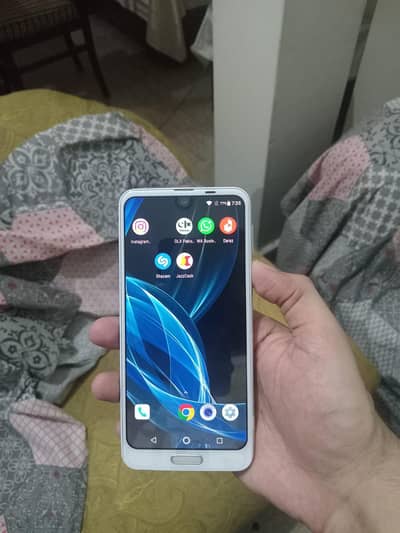 Sharp Aquos R2 Non PTA Sim Lock
