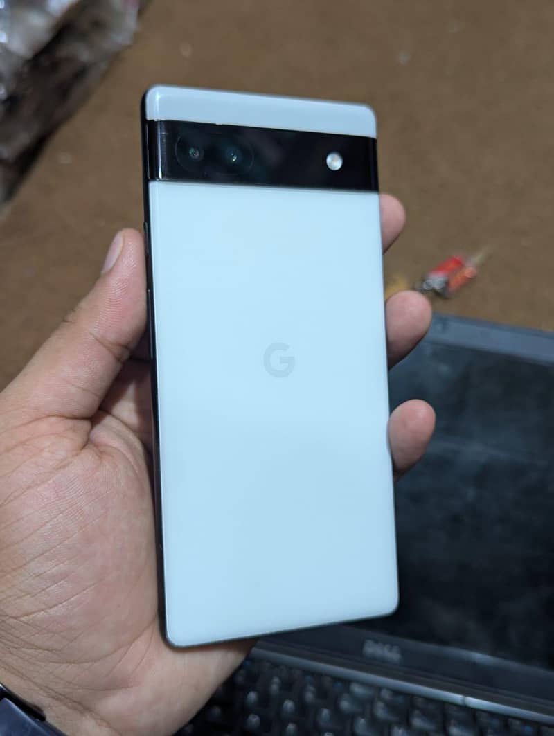 Google Pixel 6a 5