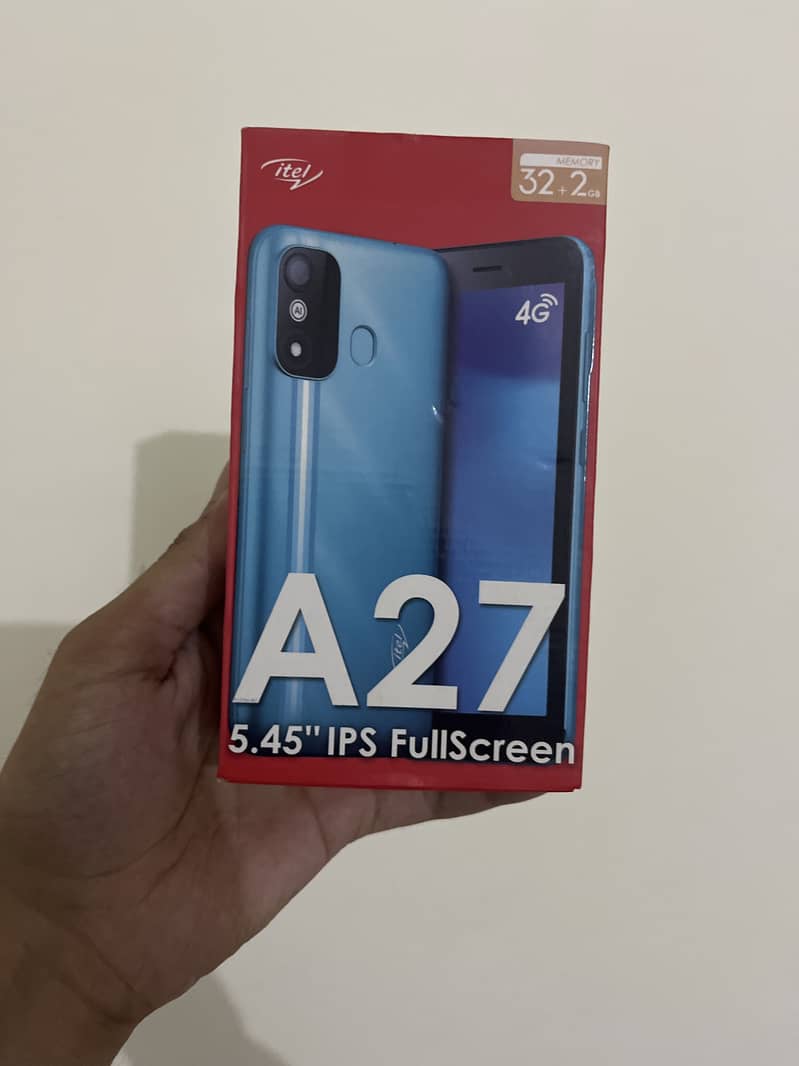 Itel A27 4