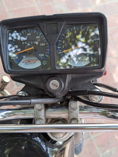 Honda CG 125 2022 Modified