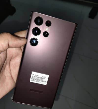 Samsung Mobile S22 Ultra