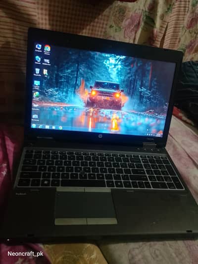 HP laptop 2nd generation core i7 pro book urgent for sale