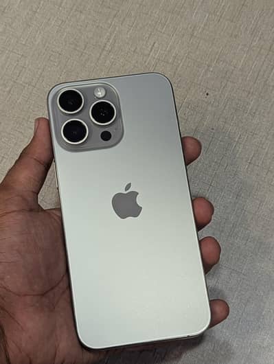 Apple iPhone 15 Pro Max official PTA Approved