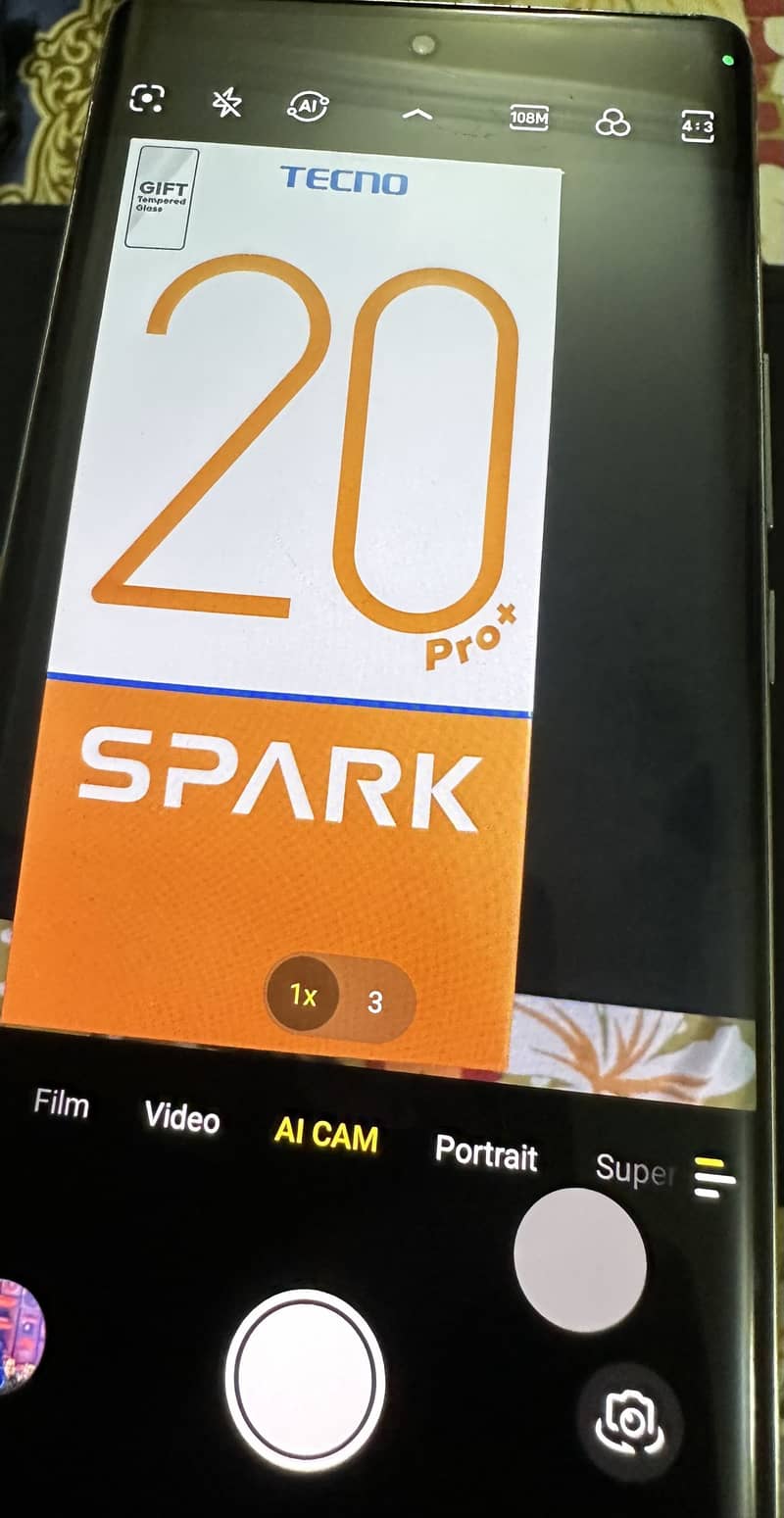 Tecno Spark 20 Pro Plus 0