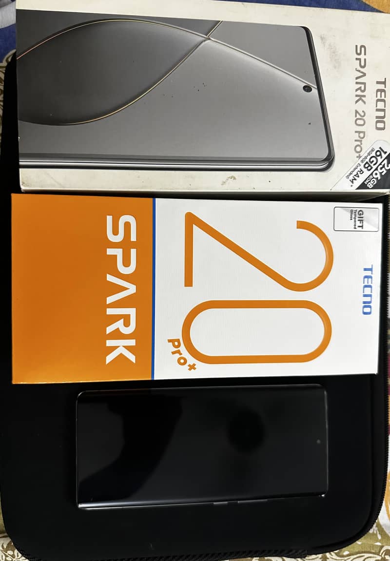 Tecno Spark 20 Pro Plus 1