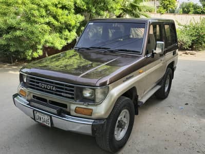 Toyota Land Cruiser 1992