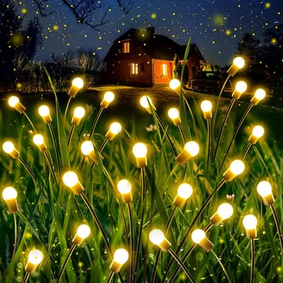 SolarLights for Garden IP65 Waterproof Swinging Decoration FairyLights