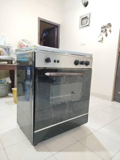 Gas Stove with Oven, Choola plus Oven with 3 burners