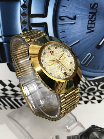 RADO DiaStar NELUM DIAL-100% ORIGINAL-GOOD CONDITION WATCH