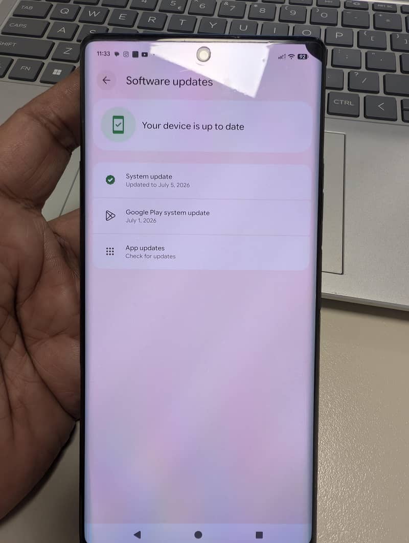 Google Pixel 6 Pro 3