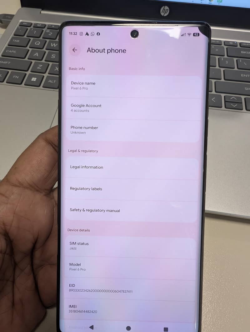 Google Pixel 6 Pro 5
