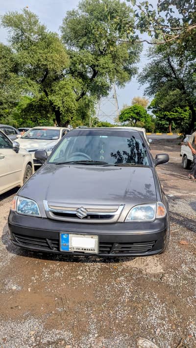Suzuki Cultus VXR 2014 || Euro II || Islamabad