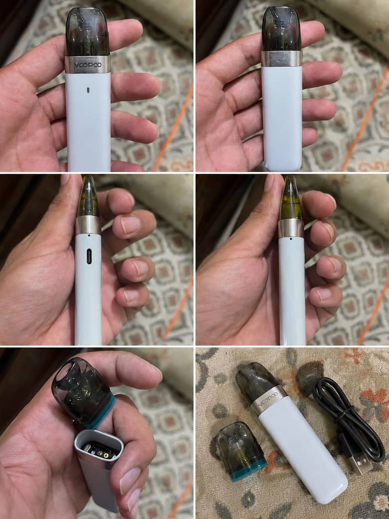 Voopoo vinci 0