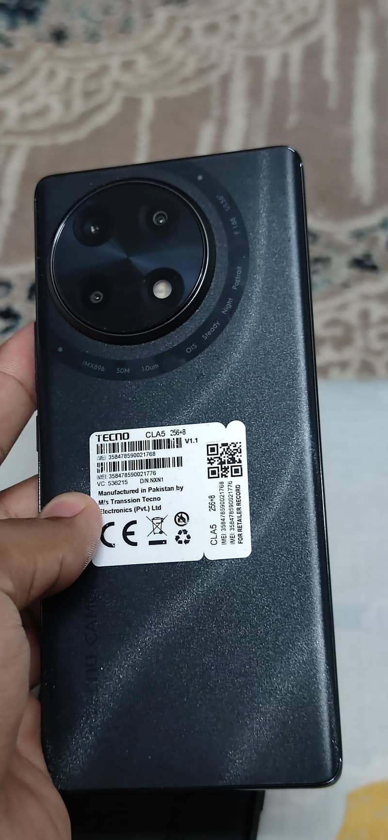Tecno CAMON 30S 4