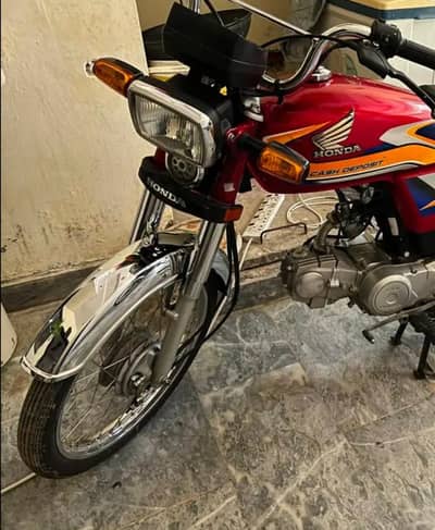 Honda cd 70 2025 Model islamabad register