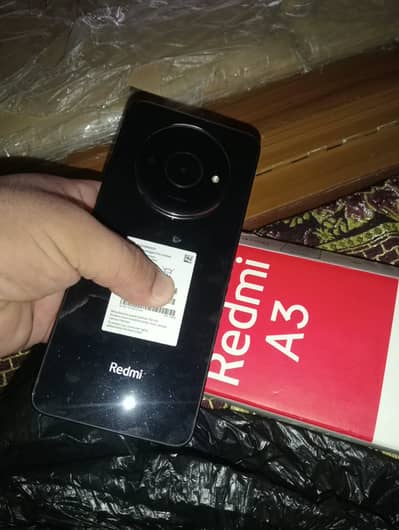Redmi A3 4GB/128GB – Excellent Condition – Box Available