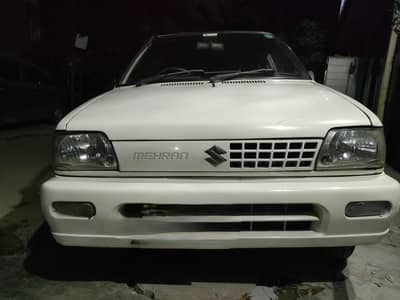 Suzuki Mehran VXR 2014