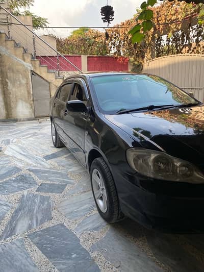 Toyota Corolla GLI 2008
