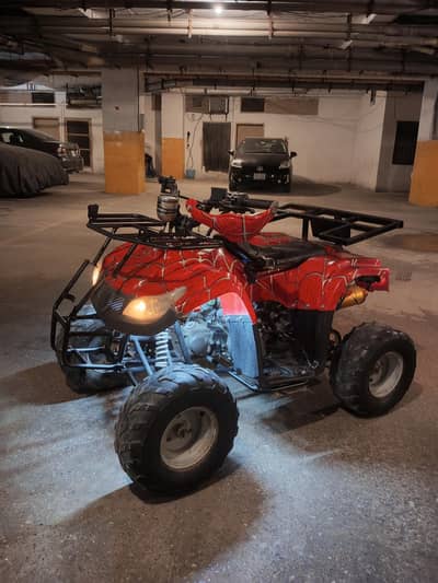ATV BMW STYLE BIKE 125CC