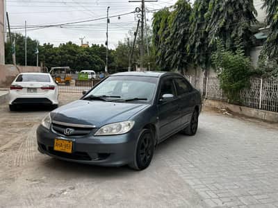 Honda Civic VTi Oriel Prosmatec 2004