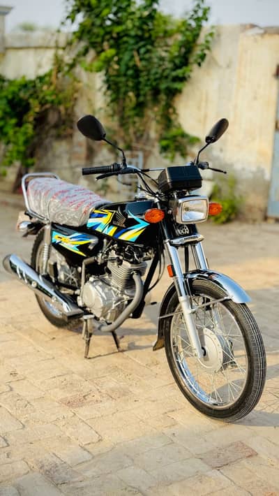 Honda CG 125 2026