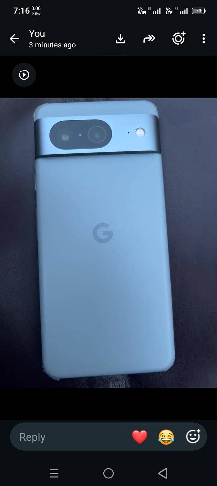 Google Pixel 8 4