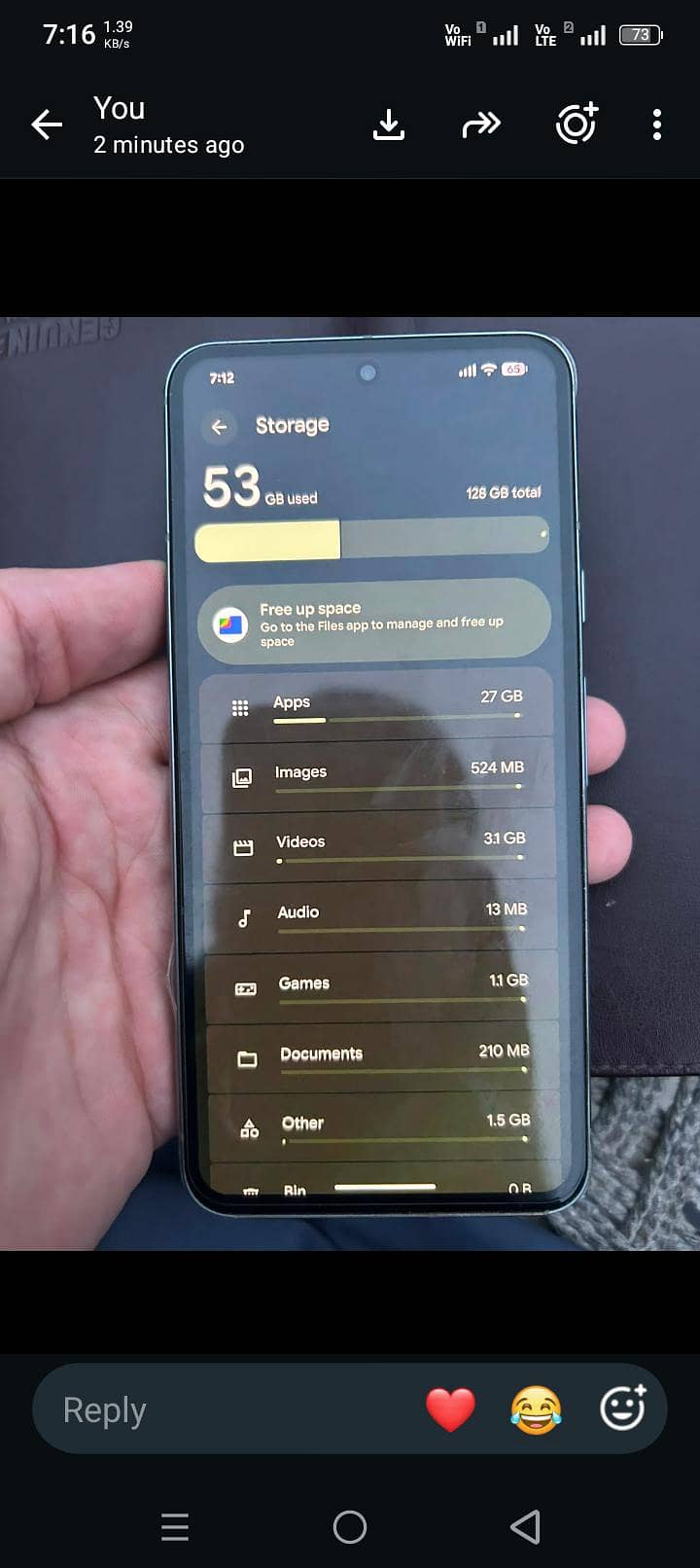 Google Pixel 8 7