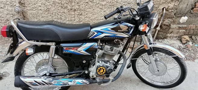 Honda CG 125 Model 2025