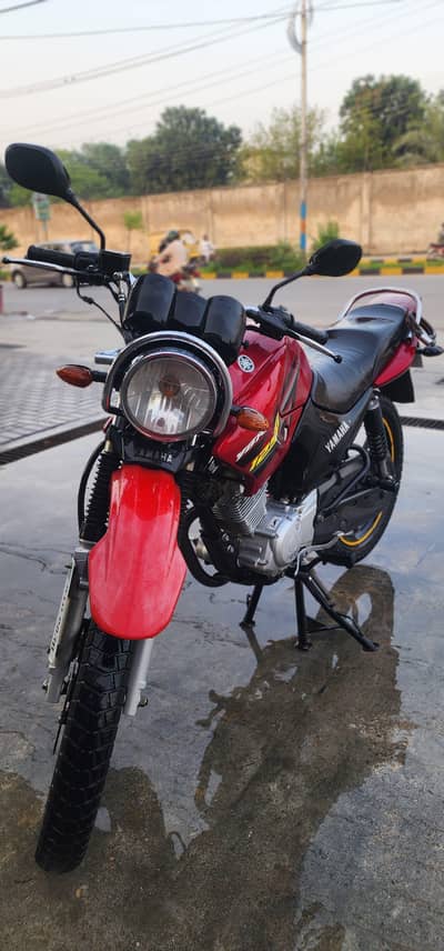 Yamaha YBR 125G 2019