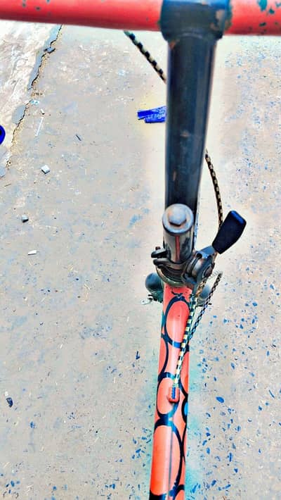 Auchi halat mein cycle
