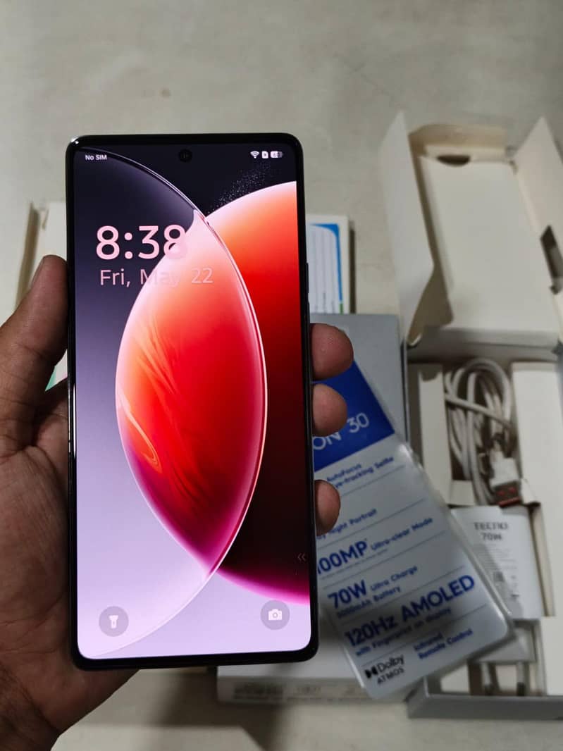 Tecno CAMON 30 10