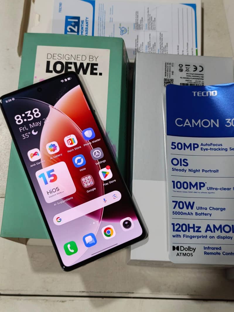 Tecno CAMON 30 11