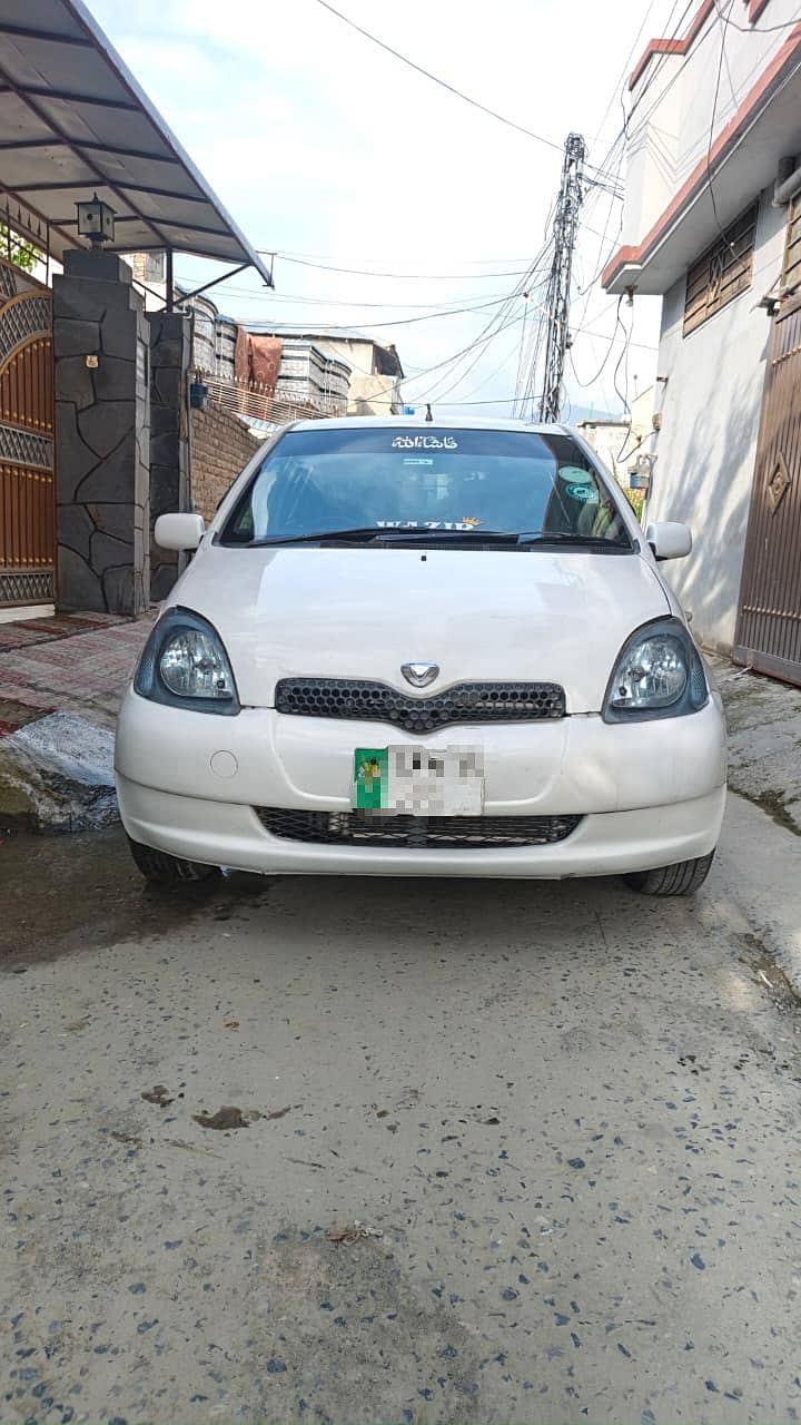 vitz 2000/7 7