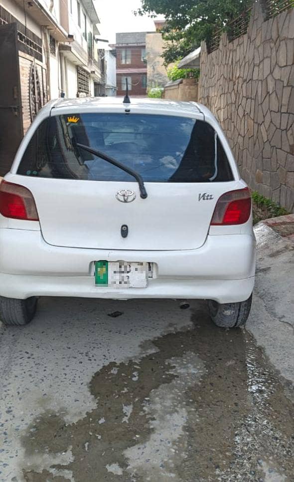 vitz 2000/7 8