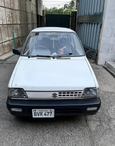Suzuki Mehran 1997 Model for Sale – Lahore
