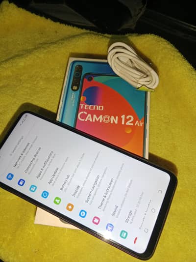 Tecno CAMON 12 Air