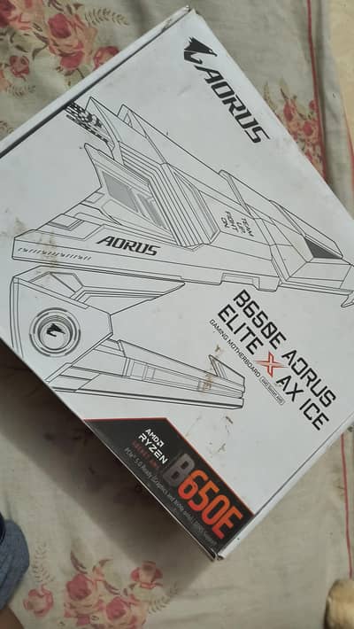 aorus elite B650E ICE