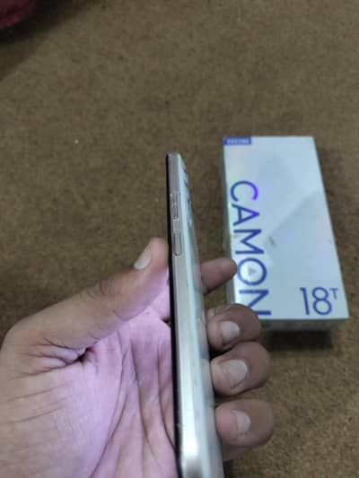 4+3/128. Tecno CAMON 18T