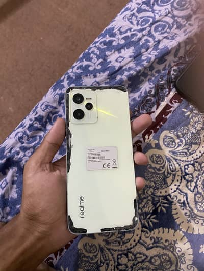 Realme C35 with box